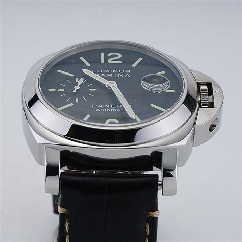 panerai luminor marina new york|panerai luminor marina esteel.